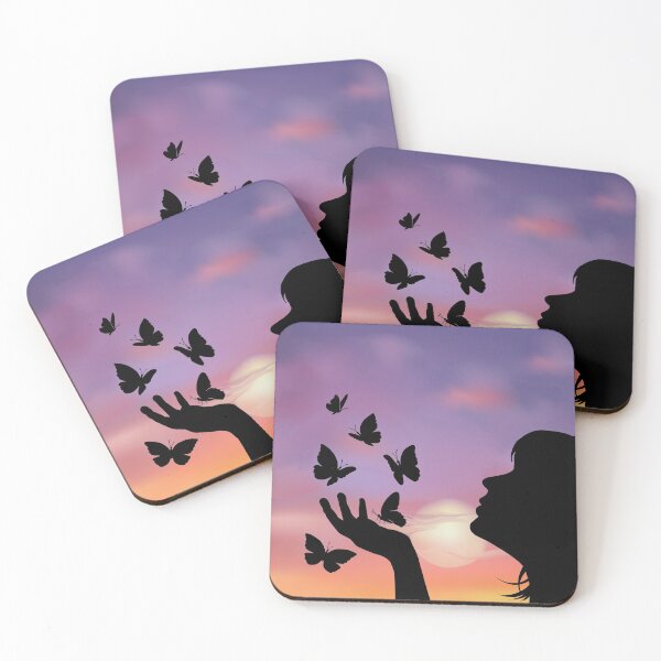 Item preview, You Still Give Me Butterflies. The Girl With The Flying Butterflies designed and sold by danikaVT.