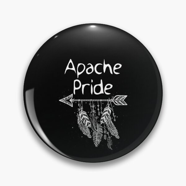 Item preview, Apache Pride Native American Nice Gift Men Women Kids designed and sold by Jonas Mas.