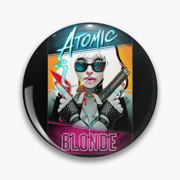 Item preview, Atomic Blonde Poster T Shirts Gift For Fans, Gift For Men and Women, Halloween day, Thanksgiving, Chritsmas day designed and sold by FidelisTees.