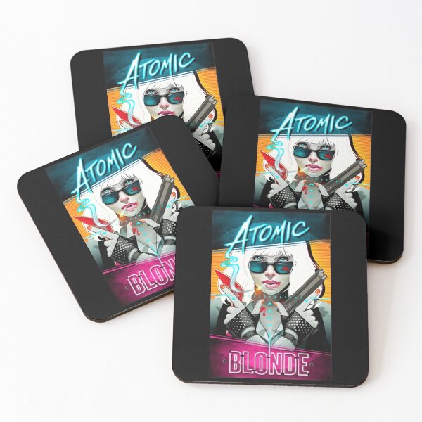 Item preview, Atomic Blonde Poster T Shirts Gift For Fans, Gift For Men and Women, Halloween day, Thanksgiving, Chritsmas day designed and sold by FidelisTees.