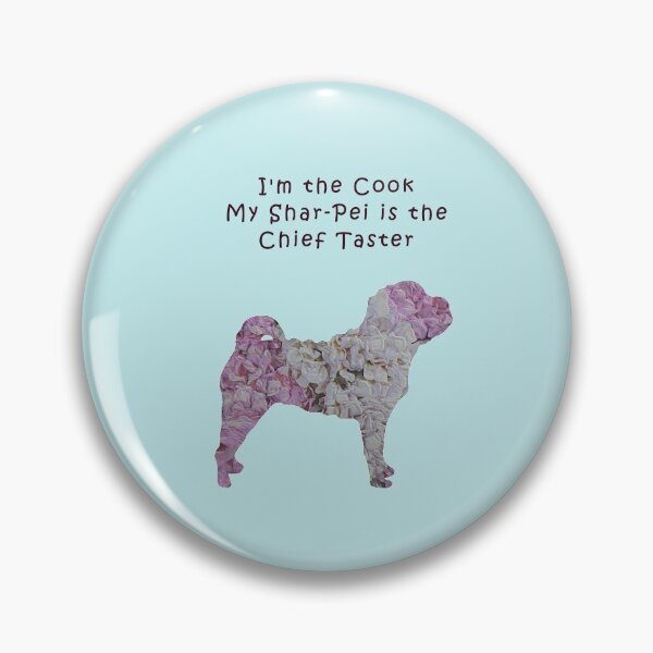 Item preview, Shar-Pei Chief taster designed and sold by ThePoodleandCo.
