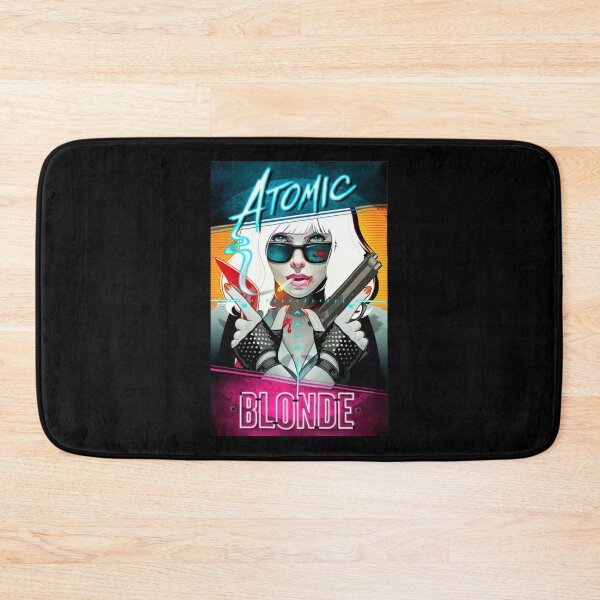 Item preview, Atomic Blonde Poster T Shirts Gift For Fans, Gift For Men and Women, Halloween day, Thanksgiving, Chritsmas day designed and sold by FidelisTees.