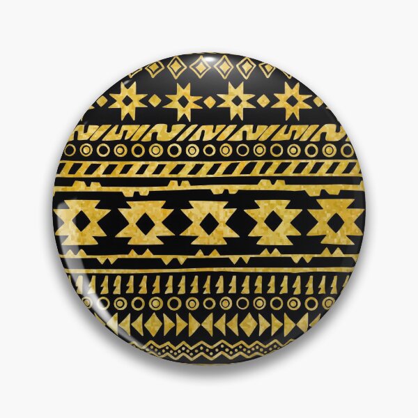 Item preview, Mayan Aztec Indian Tribal Ethnic Pattern designed and sold by Vector Scout Lab.