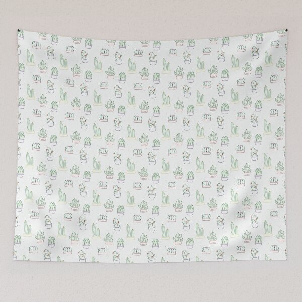 Item preview, Little Cactuses  designed and sold by LufaniStudio.