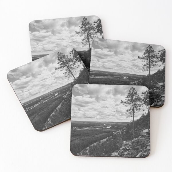 Item preview, Tengelionjoki view bw designed and sold by Jouko Lehto Photography.