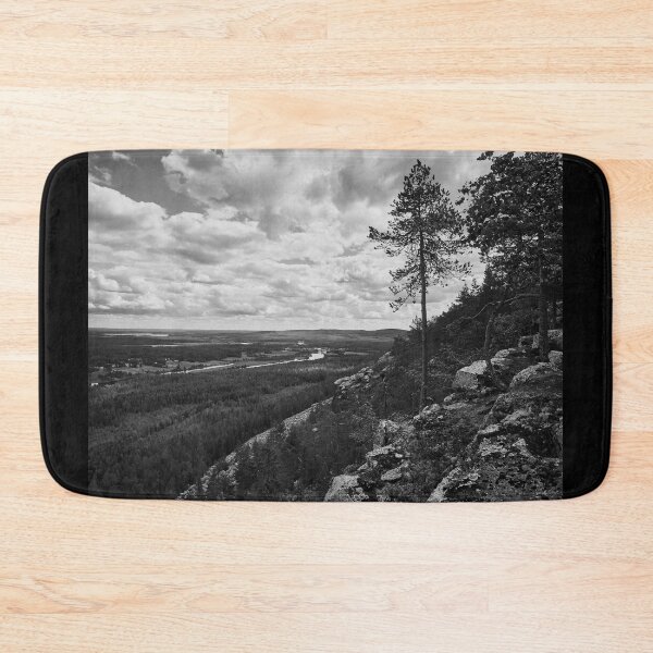 Item preview, Tengelionjoki view bw designed and sold by Jouko Lehto Photography.
