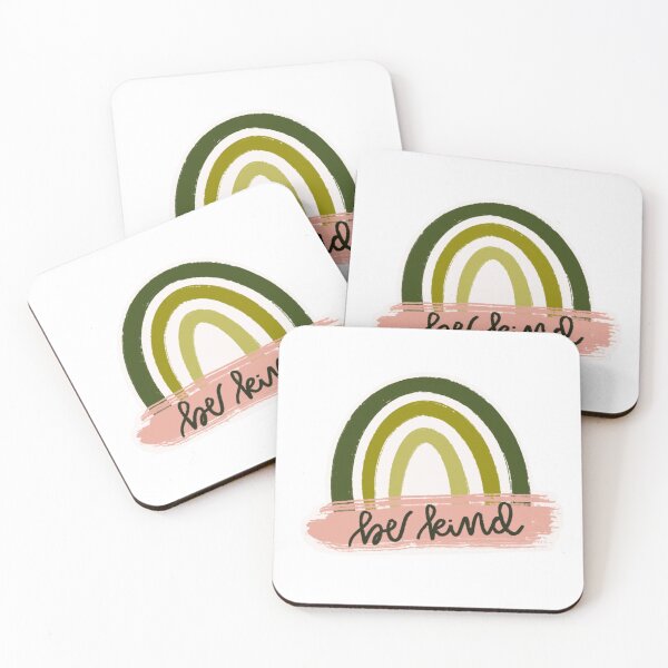 Item preview, Be Kind Rainbow - Olive designed and sold by Kallie Haritopoulos.