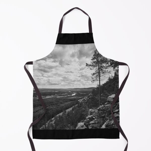 Item preview, Tengelionjoki view bw designed and sold by Jouko Lehto Photography.