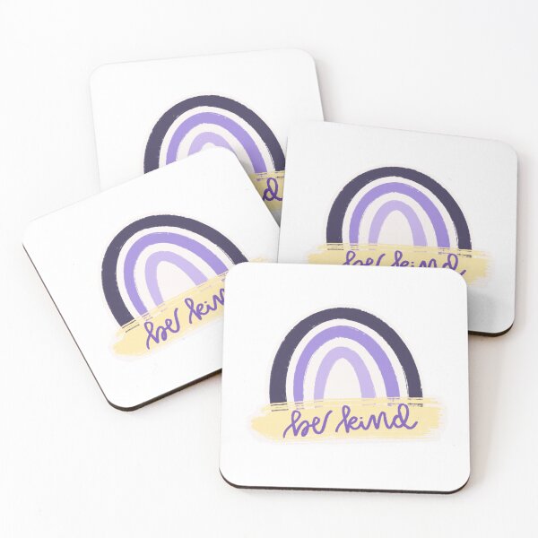 Item preview, Be Kind Rainbow - Purple designed and sold by Kallie Haritopoulos.