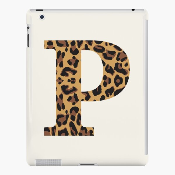 personalised leopard print ipad case