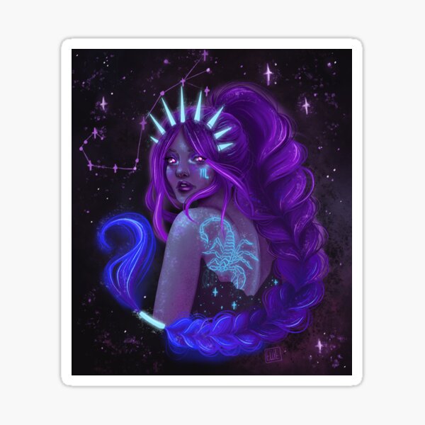 Item preview, Scorpio Zodiac Horoscope  designed and sold by EllieGraces.