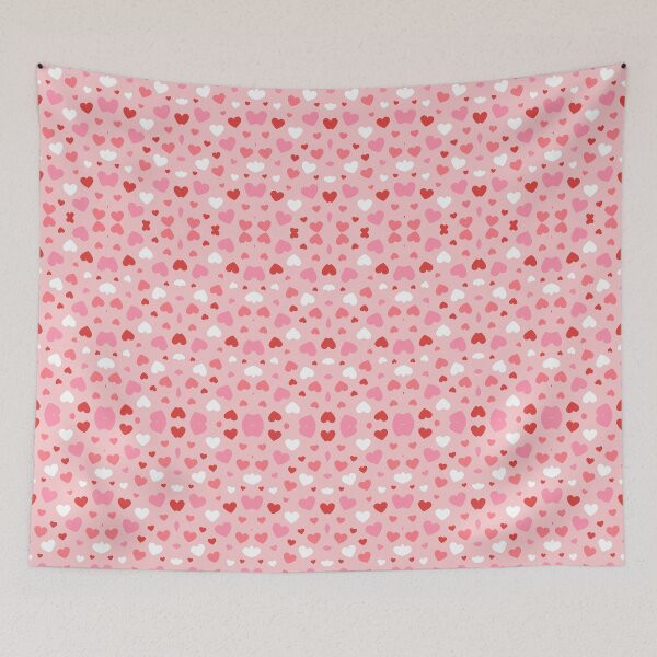 Item preview, Lots of love, lots of hearts pattern design designed and sold by LynksArts.