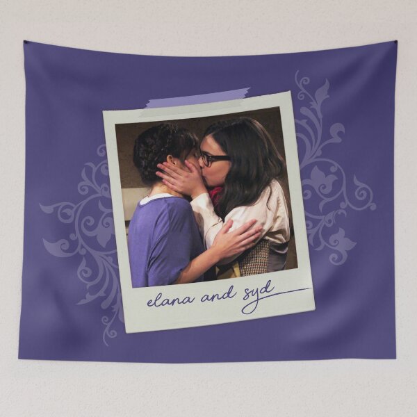 Item preview, Elena & Syd (One day at a time) designed and sold by RainbowCraft.