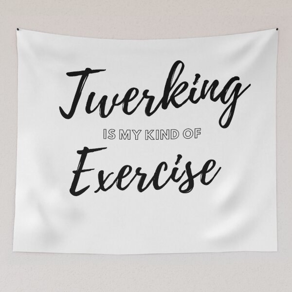 Item preview, funny exercise design designed and sold by Digiart Den.
