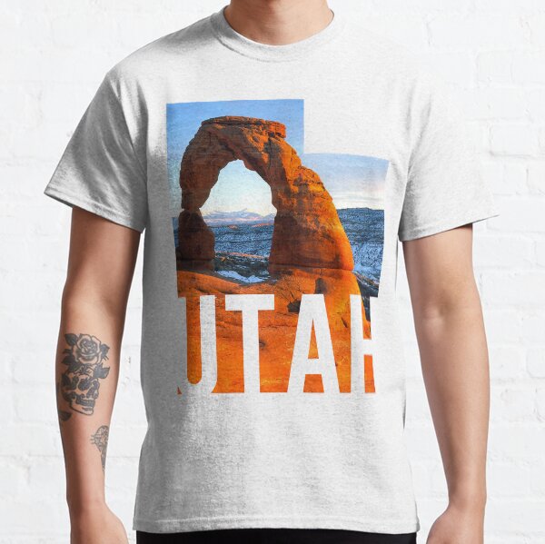 Utah - Arches Classic T-Shirt