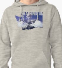 Washington - Mount St. Helens Pullover Hoodie