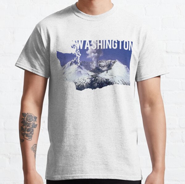 Washington - Mount St. Helens Classic T-Shirt