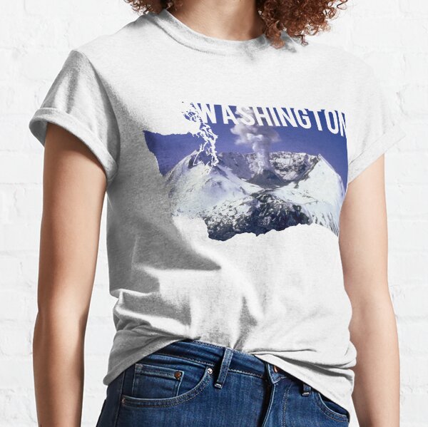 Washington - Mount St. Helens Classic T-Shirt
