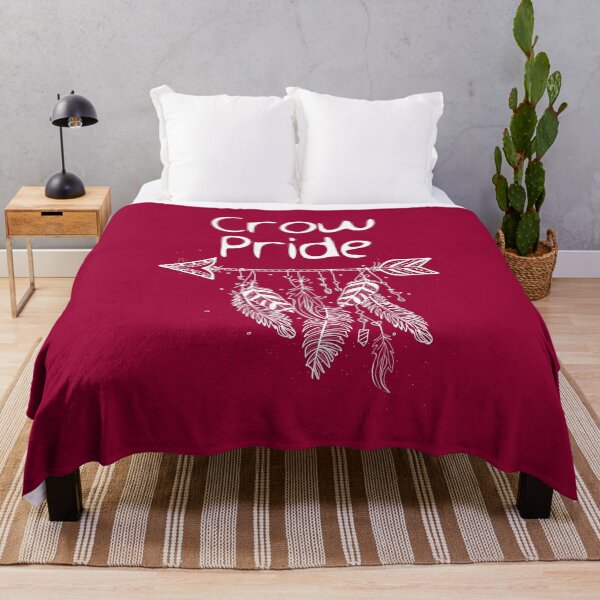 Item preview, Crow Pride Native American Nice Gift Men Women Kids designed and sold by Jonas Mas.