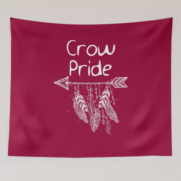 Item preview, Crow Pride Native American Nice Gift Men Women Kids designed and sold by Jonas Mas.