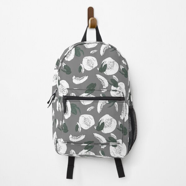 Item preview, white peaches designed and sold by Anastasiia Yurevych.