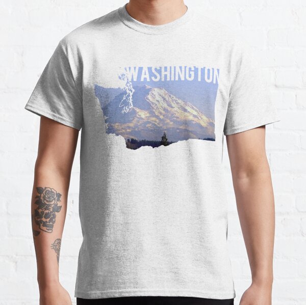 Washington - Rainier Classic T-Shirt