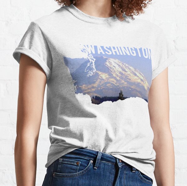 Washington - Rainier Classic T-Shirt