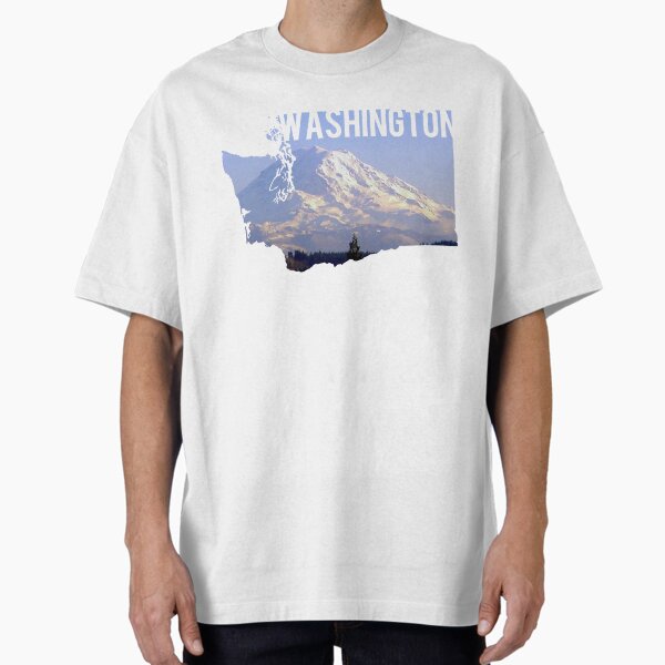 Washington - Rainier Oversized T-Shirt