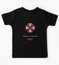 Umberella Corporations Resident Evil T-Shirt Kids Tee