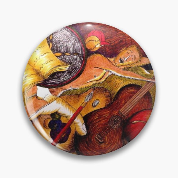 Item preview, #9: THEMED MIXED MEDIA (Mixed media pieces with imaginative themes, by Merton Parrish) designed and sold by mertonparrish.