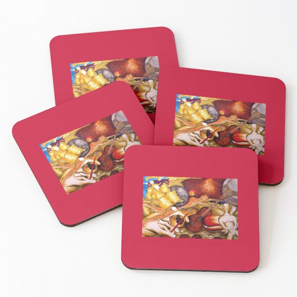 Item preview, #9: THEMED MIXED MEDIA (Mixed media pieces with imaginative themes, by Merton Parrish) designed and sold by mertonparrish.
