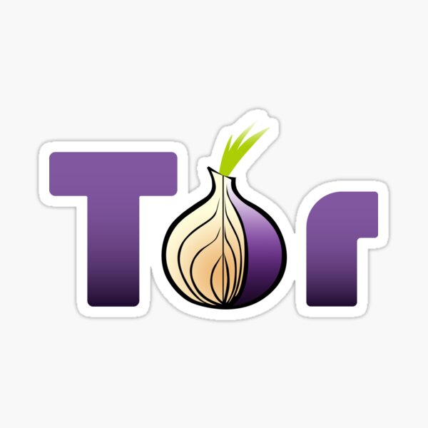 tor onion sticker