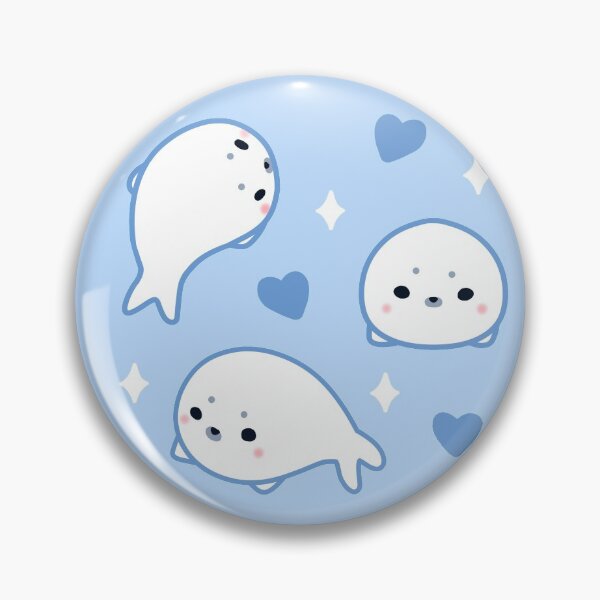 Item preview, Cute Harp Seals designed and sold by megglesart.