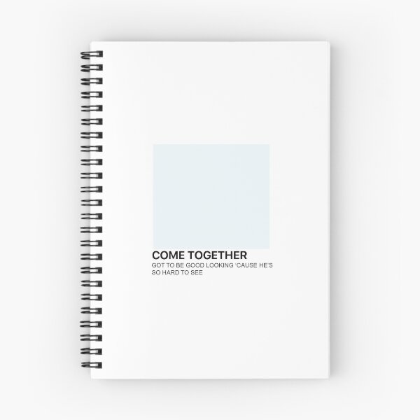 Item preview, Come together The Beatles Pantone  designed and sold by erinxswan.