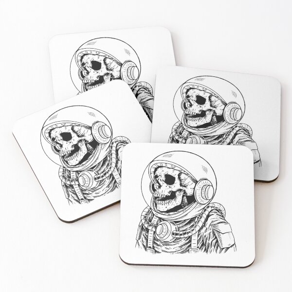 Item preview, Astronaut Skull designed and sold by eDigi-Arts.
