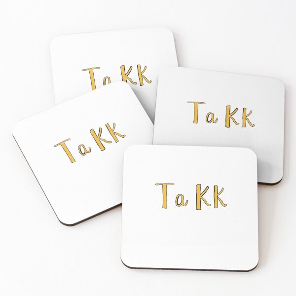 Item preview, TAKK means thanks designed and sold by Abracadabrantes.