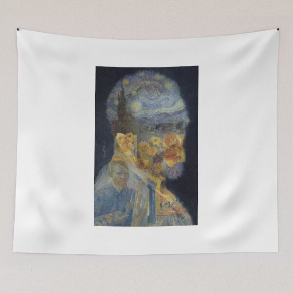 Item preview, Van Gogh designed and sold by itsilla.
