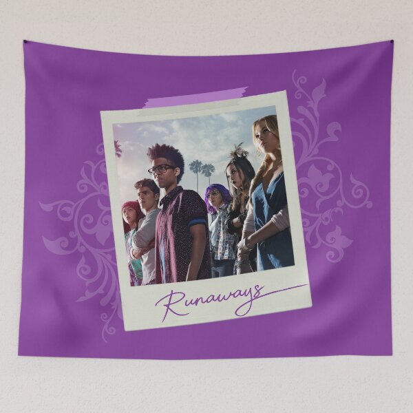 Item preview, Runaways designed and sold by RainbowCraft.