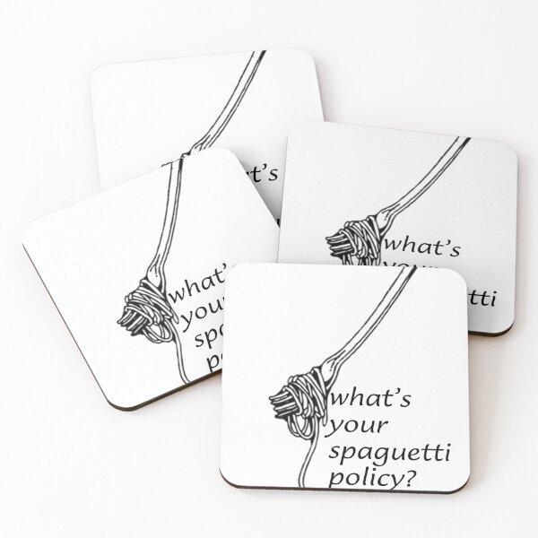 Item preview, Spaguetti Policy designed and sold by An-Ending.