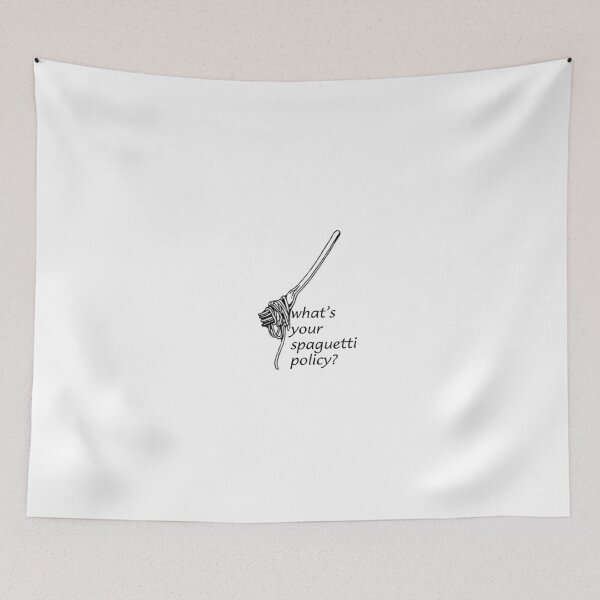 Item preview, Spaguetti Policy designed and sold by An-Ending.