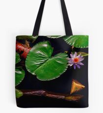 Dark Lake Tote Bag