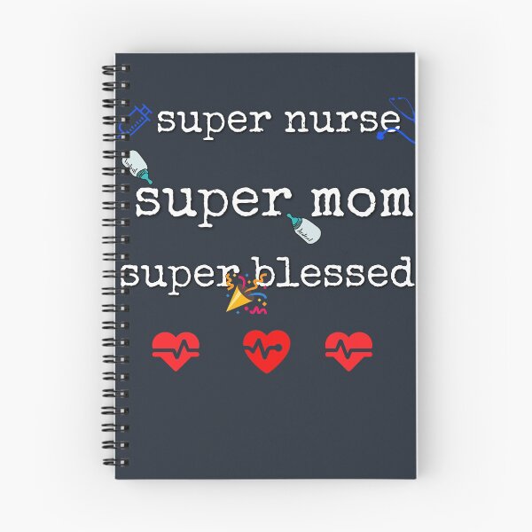 Item preview, Cute Nurse Shirts Super Nurse Super Mom Super Blessed Proud Nursing Tshirts Nurse Appreciation Gift For A Nurse Registered Nurse Tee Custom designed and sold by SeaJayShop.