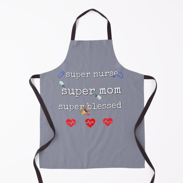 Item preview, Cute Nurse Shirts Super Nurse Super Mom Super Blessed Proud Nursing Tshirts Nurse Appreciation Gift For A Nurse Registered Nurse Tee Custom designed and sold by SeaJayShop.