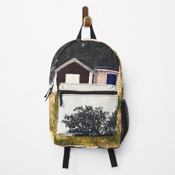 Item preview, Beach Sheds in Sweden designed and sold by KileyRae.