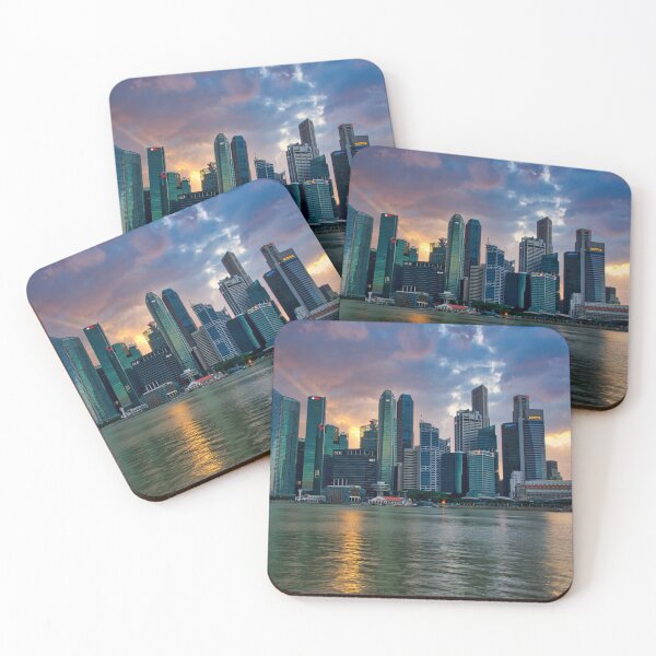 Item preview, Singapore Skyline by the Bay designed and sold by tpixx.
