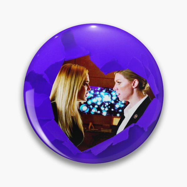 Item preview, Sara x Ava (Legends of tomorrow) designed and sold by RainbowCraft.
