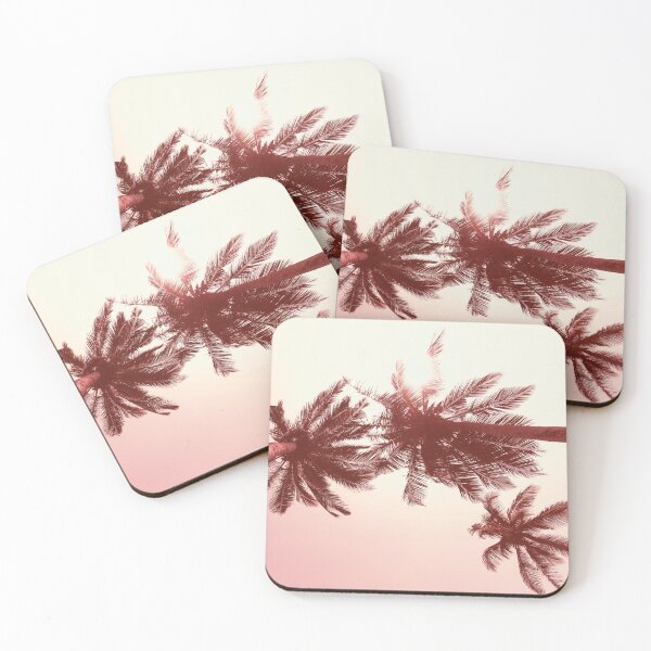 Item preview, Palmtree pink designed and sold by ColorsHappiness.