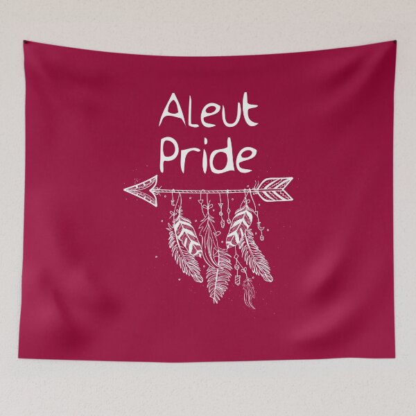 Item preview, Aleut Pride Native American Nice Gift Men Women Kids designed and sold by Jonas Mas.