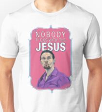 BIG LEBOWSKI-Jesus Quintana- Nobody F*cks with the Jesus Unisex T-Shirt