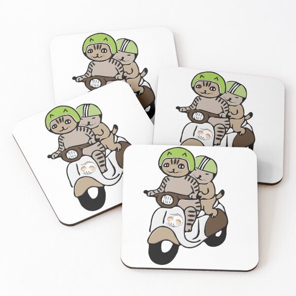 Item preview, Motorcycle driven by cat designed and sold by ANZI.
